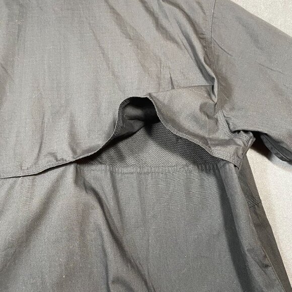 5.11 Tactical Safety Team Shirt Regular Fit Black Button-Up Short Sleeve Mens XL - Picture 10 of 10